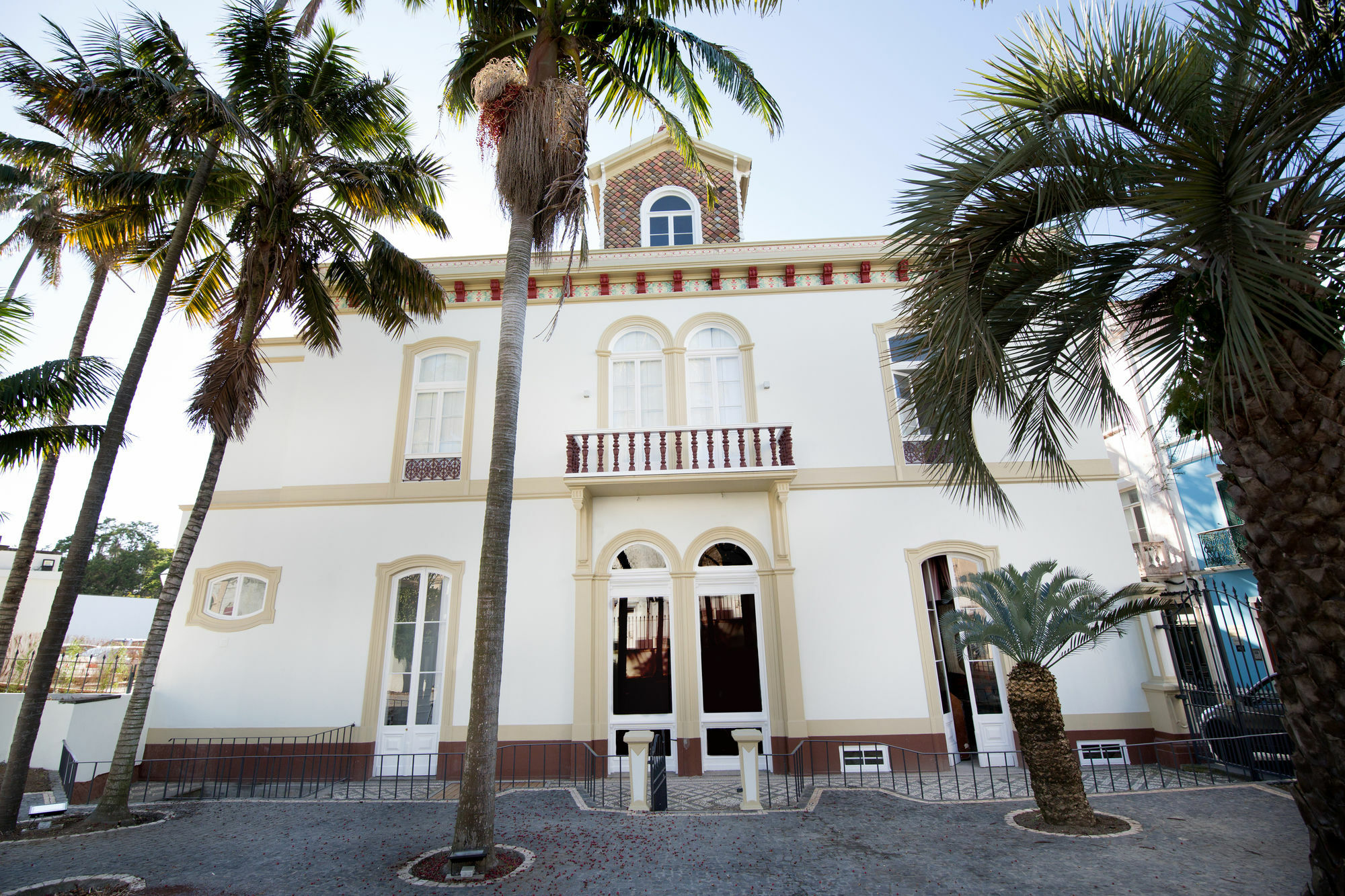 Casa Das Palmeiras Charming House - Azores 1901 Понта-Делгада Экстерьер фото